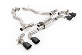 Milltek Axle Back BMW G90 & G99 (2025 - Present)  M5 4.4l Twin Turbo Hybrid - 0