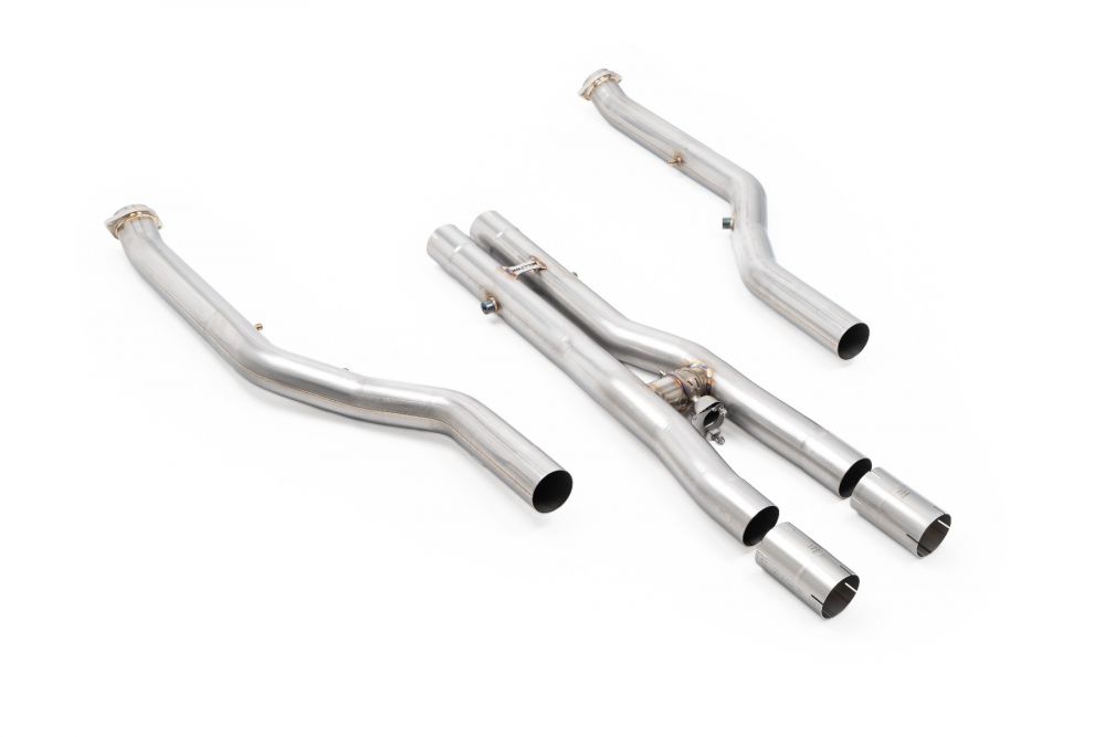 Milltek GPF/OPF Bypass - Fits To OE Axle back and OE Downpipes BMW G90 & G99 (2025 - Present) M5 4.4l Twin Turbo Hybrid