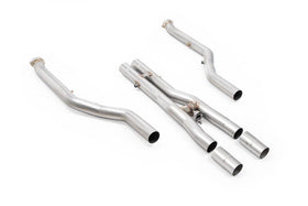 Milltek GPF/OPF Bypass - Fits To Milltek Axle back and OE Downpipes BMW G90 & G99 (2025 - Present) M5 4.4l Twin Turbo Hybrid
