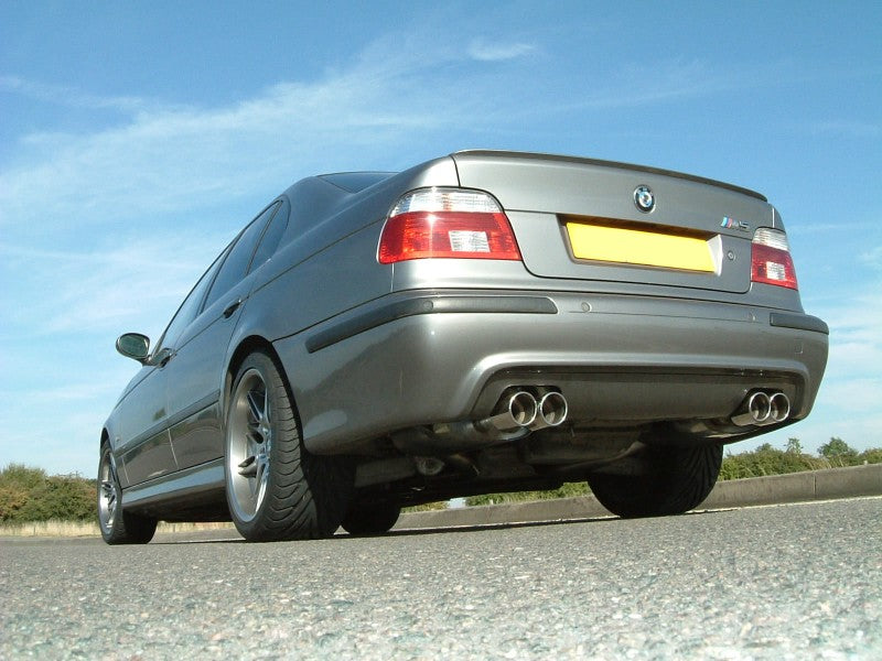 Milltek High-Flow Sports Cats - BMW E39 M5