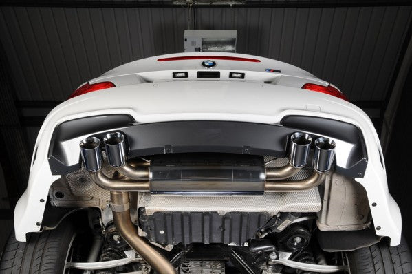Milltek Resonated Secondary Cat-back Exhaust - BMW M1 Coupe E82 - 0