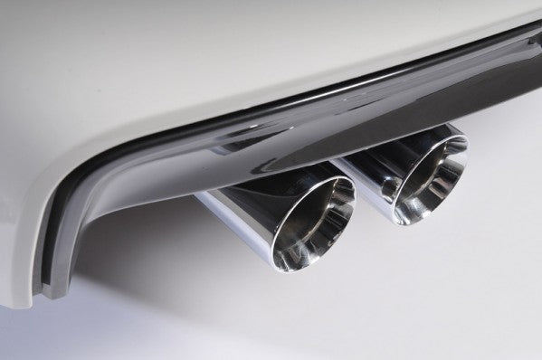 Milltek Resonated Secondary Cat-back Exhaust - BMW M1 Coupe E82