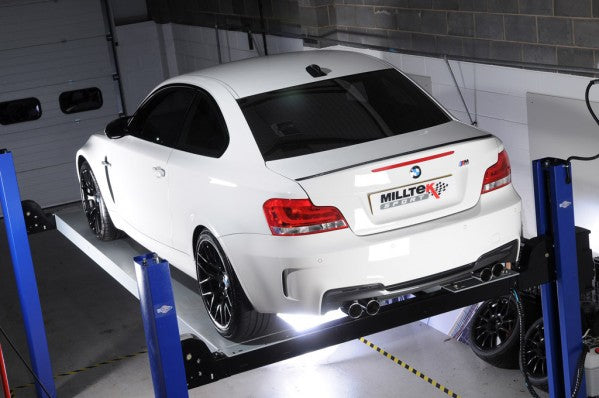 Milltek Resonated Primary Cat-back Exhaust - BMW M1 Coupe E82