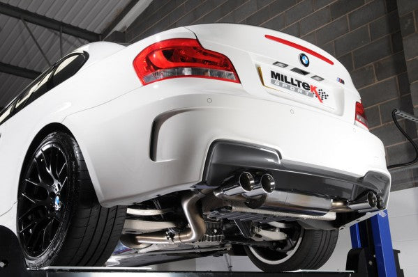Milltek Resonated Primary Cat-back Exhaust - BMW M1 Coupe E82