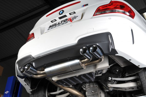 Milltek Resonated Primary Cat-back Exhaust - BMW M1 Coupe E82
