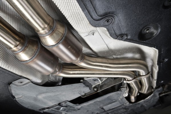 Milltek Primary Cat Replacement Pipes - BMW 135i Coupe & Cabriolet N54 - 0