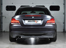 Milltek Non-Resonated Turbo-back Exhaust with Secondary Hi-Flow Sports Cats - BMW 135i Coupe & Cabriolet N55-2