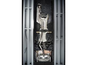 MILLTEK CAT-BACK BMW 3 SERIES 2012 2020 REQUIRES 335I REAR VALANCE. NON-RESONATE