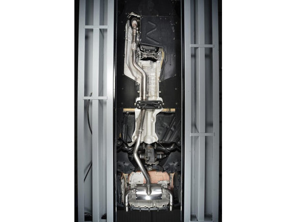 MILLTEK CAT-BACK BMW 3 SERIES 2012 2020 REQUIRES 335I REAR VALANCE. NON-RESONATE