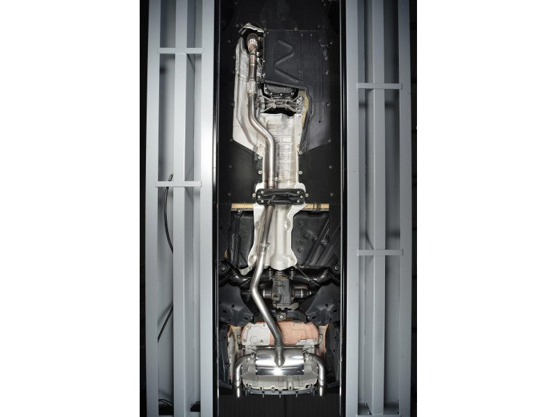 MILLTEK CAT-BACK BMW 3 SERIES 2012 2020 REQUIRES 335I REAR VALANCE. NON-RESONATE