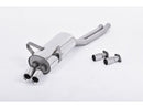 Milltek Cat Back Exhaust - Twin 76mm Polished Tips - E36 325i and 328i-1