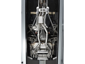 MILLTEK CAT-BACK BMW 3 SERIES 2014 2020 EC-APPROVED. POLISHED TIPS - OE SYSTEM R - 0