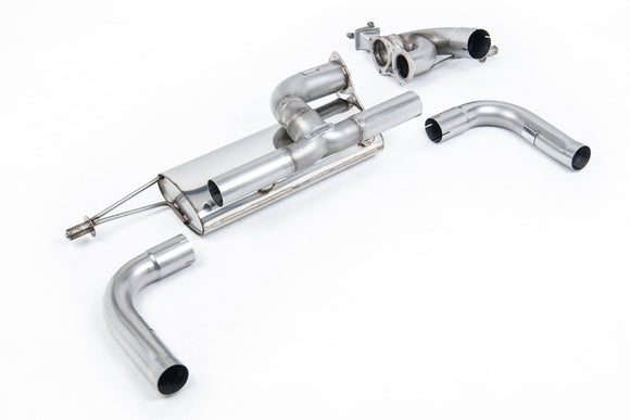 MILLTEK EXHAUST - VALVED SYSTEM (RE-USES OE VALVE ACTUATOR) Lotus Emira V6 3.5L Supercharged