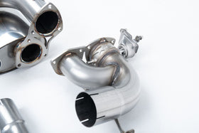 MILLTEK EXHAUST - VALVED SYSTEM (RE-USES OE VALVE ACTUATOR) Lotus Emira V6 3.5L Supercharged - 0