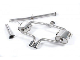 MILLTEK CAT-BACK NEW MINI MK1 2002 2006 NON-RESONATED (LOUDER). INCLUDES BRACKET