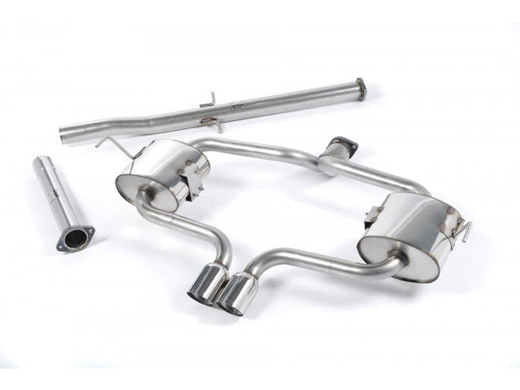 MILLTEK CAT-BACK NEW MINI MK1 2002 2006 NON-RESONATED (LOUDER). INCLUDES BRACKET