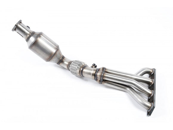 Milltek Manifold & Hi-Flo HJS Sport Cat - Must be fitted with Milltek Sport cat-back - R50