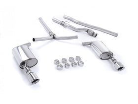 MILLTEK CAT-BACK NEW MINI MK2 2007 2020 NON-RESONATED (LOUDER)