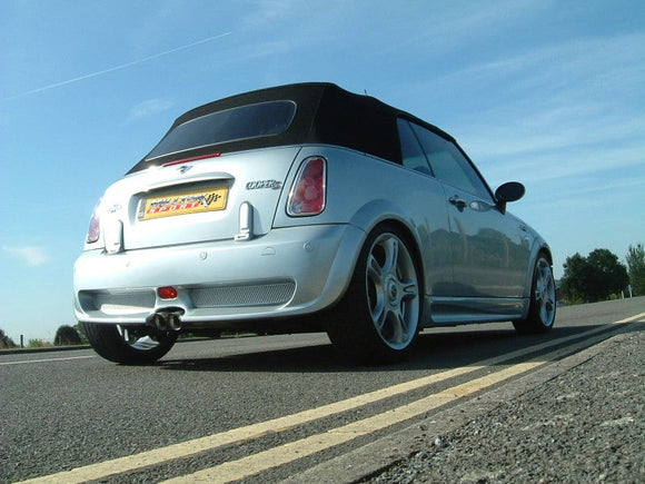 MILLTEK CAT-BACK NEW MINI MK1 2004 2008 NON-RESONATED (LOUDER)