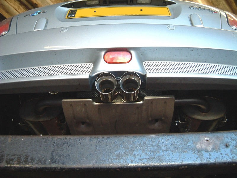 MILLTEK CAT-BACK NEW MINI MK1 2004 2008 NON-RESONATED (LOUDER)