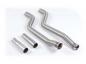 MILLTEK SECONDARY CATALYST BYPASS MERCEDES C-CLASS 2007 2011 FITS WITH ORIGINAL