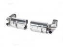 Milltek 2.5" Turbo Back Exhaust - 200 Cell Hi-Flow Sports Cats - Uses Original Tips - 996 Turbo-2