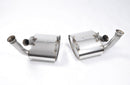 MILLTEK REAR SILENCER(S) PORSCHE 911 2004 2008 CUP VERSION (OFFERS A POWERFUL GT-1