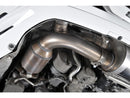 Milltek 2.76" Turbo Back Exhaust - 200 Cell Catalytic Converters - Uses OE Tips - 997.2 Turbo & Turbo S-2