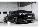 Milltek 2.75" Euro / Resonated Cat Back System - Quad 100mm GT Polished Tips - Panamera Turbo & Turbo S-3