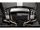 Milltek 2.75" Euro / Resonated Cat Back System - Quad 100mm GT Polished Tips - Panamera Turbo & Turbo S-2