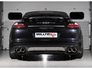 Milltek 2.75" Euro / Resonated Cat Back System - Quad 100mm GT Titanium Tips - Panamera Turbo & Turbo S-3