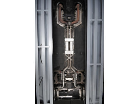 Milltek 2.75" Euro / Resonated Cat Back System - Quad 100mm GT Titanium Tips - Panamera Turbo & Turbo S - 0