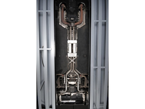 Milltek 2.75" Euro / Resonated Cat Back System - Quad 100mm GT Titanium Tips - Panamera Turbo & Turbo S