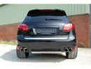 MILLTEK CAT-BACK PORSCHE CAYENNE 2010 2020 NON-RESONATED (LOUDER). CUP-STYLE-6