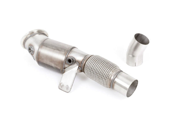 Milltek Large Bore Downpipe With Hi-Flow Cat - Toyota / Supra / A90