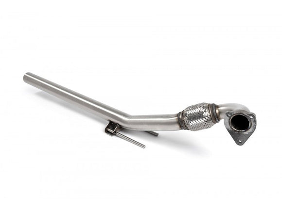 MILLTEK LARGE-BORE DOWNPIPE AUDI A3 1996 2004 REMOVES THE CATALYST (WILL STILL P