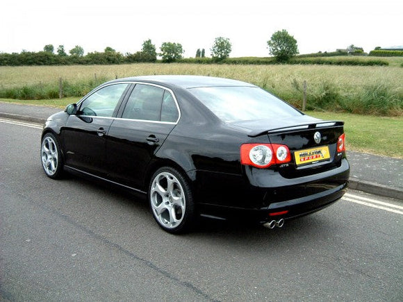 MILLTEK TURBO-BACK INCLUDING HI-FLOW SPORTS CAT VOLKSWAGEN JETTA 2006 2010 REQUI