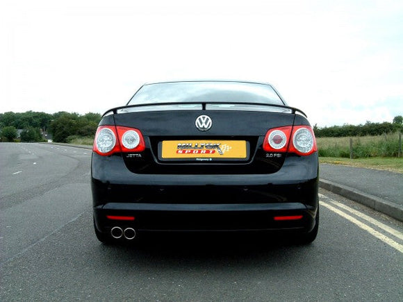 MILLTEK TURBO-BACK INCLUDING HI-FLOW SPORTS CAT VOLKSWAGEN JETTA 2006 2010 REQUI