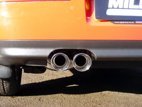 Milltek Resonated Cat-Back Exhaust - VW MK4 Golf GTI 1.8T, Golf 1.9 TDI - 0
