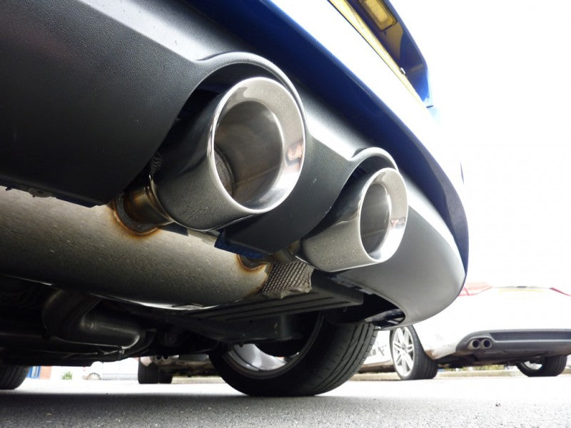 MILLTEK CAT-BACK VOLKSWAGEN GOLF 2005 2009 NON-RESONATED (LOUDER). NOT RECOMMEND