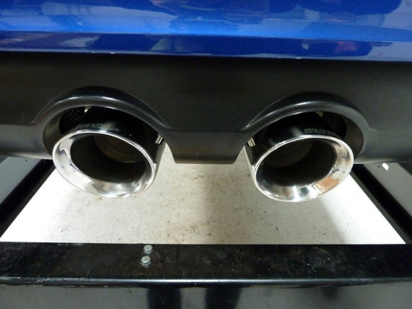 MILLTEK CAT-BACK VOLKSWAGEN GOLF 2005 2009 NON-RESONATED (LOUDER). NOT RECOMMEND