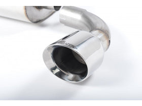 MILLTEK CAT-BACK VOLKSWAGEN GOLF 2002 2005 NON-RESONATED (LOUDER) - 0