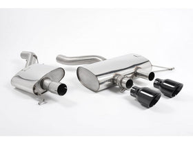 MILLTEK CAT-BACK VOLKSWAGEN GOLF 2009 2013 RESONATED (QUIETER). EC TYPE-APPROVED