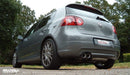 MILLTEK CAT-BACK VOLKSWAGEN GOLF 2006 2009 RESONATED (QUIETER). POLISHED TIPS-1