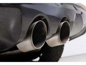 MILLTEK CAT-BACK VOLKSWAGEN GOLF 2009 2013 NON-RESONATED (LOUDER). TITANIUM TRIM - 0