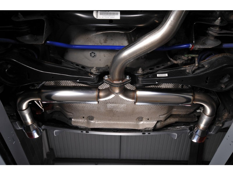 MILLTEK TURBO-BACK INCLUDING HI-FLOW SPORTS CAT VOLKSWAGEN GOLF 2009 2013 3-INCH