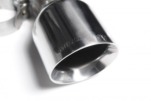 MILLTEK TURBO-BACK INCLUDING HI-FLOW SPORTS CAT VOLKSWAGEN GOLF 2011 2012 3-INCH