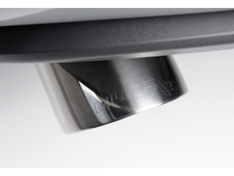 MILLTEK CAT-BACK VOLKSWAGEN GOLF 2011 2012 NON-RESONATED (LOUDER). 3-INCH RACE S