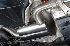 Milltek Turbo Back w/Hi-Flow Sport Cat Resonated - Passat CC 2.0T