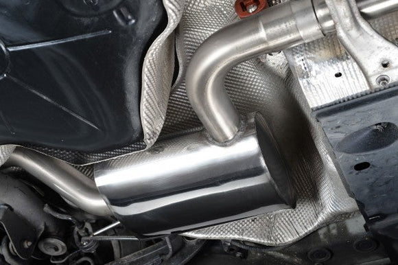 Milltek Turbo Back w/Hi-Flow Sport Cat Resonated - Passat CC 2.0T